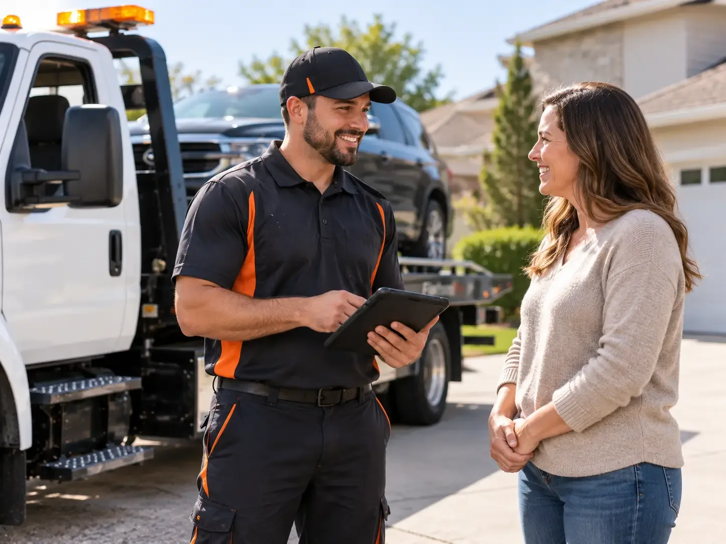 Flatbed Towing Thompson Ridge, NY FAQs